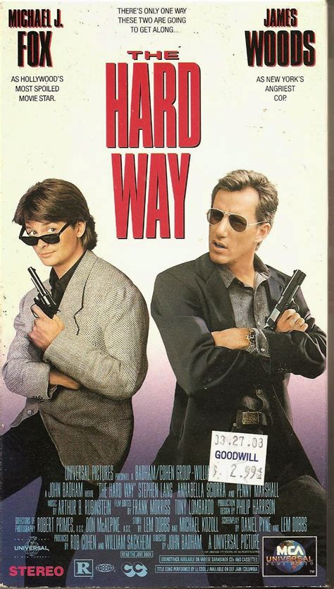 Schuster at the Movies: The Hard Way (1991)