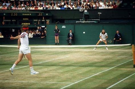 John McEnroe VS Bjorn Borg - Wimbledon final 1980.