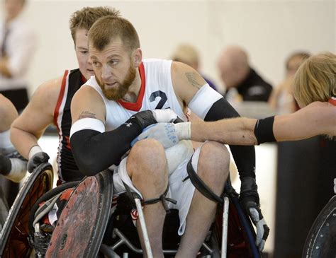 Team USA Wheelchair Rugby begins six-game practice series with Great Britain at 3 p.m. today ...