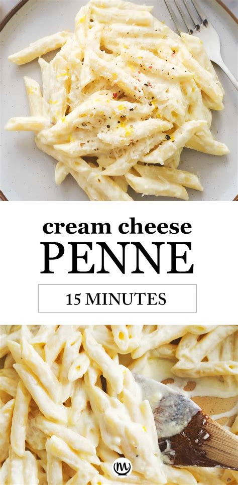 Creamy Penne Pasta Recipe - The clever meal