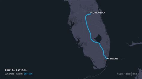 Gallery of Hyperloop One Releases Map of 11 Proposed US Systems - 6