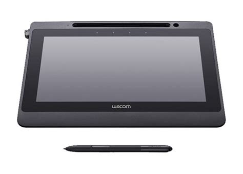 Wacom DTU-1141B - digitizer - USB - gray, dark - DTU1141B - Tablet ...