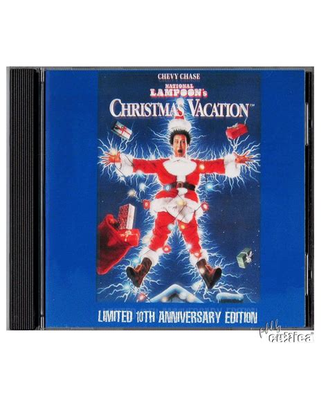 Christmas Vacation Soundtrack CD Limited Edition - griswoldshop