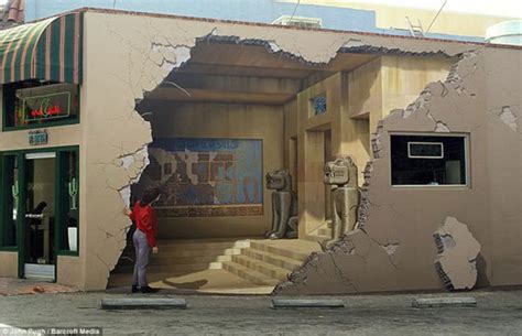 Keren Luar Biasa: Gambar-Gambar Unik Graffiti 3D Pada Tembok