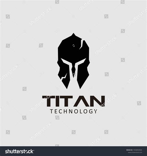 Titan Logo Design Stock Vector Stock Vector (Royalty Free) 1593850594 ...