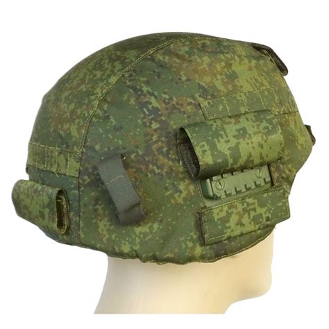 RZ Cover for helmet 6B47 with mounting NVG and RIS, Digital Flora