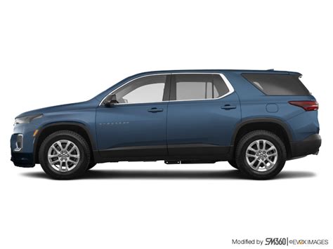 The 2023 Chevrolet Traverse LS in Fredericton | Fox Chevrolet Ltd