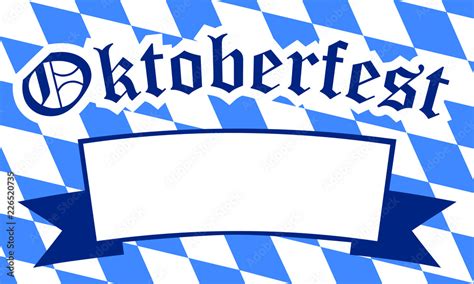 oktoberfest banner or background, vector illustration Stock Vector ...