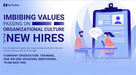 Imbibing Organizational Culture to the New Hires | Read On