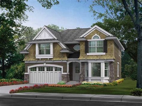 Craftsman Style House Plan - 4 Beds 2.5 Baths 2651 Sq/Ft Plan #132-259 in 2023 | Craftsman style ...