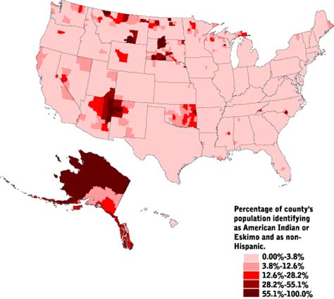 CensusScope -- Demographic Maps: American Indian Population