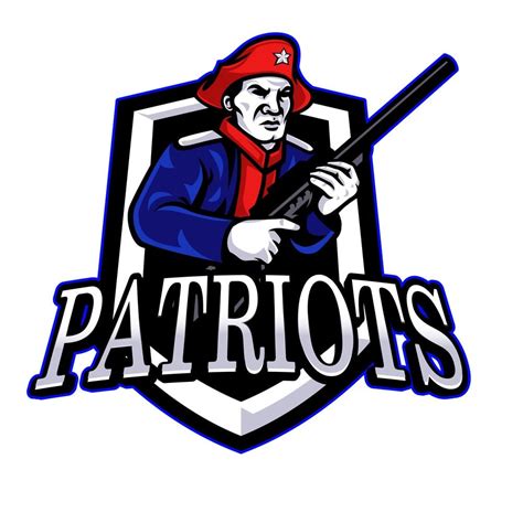 Patriots Mascot Logo by Ducky | Codester