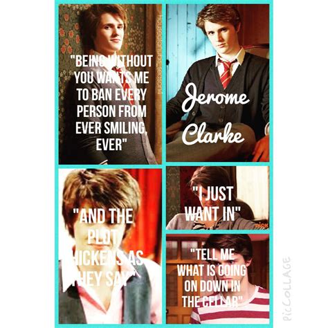 Jerome quotes Eugene Simon, House Of Anubis, Jerome, Tv Shows, Youth ...