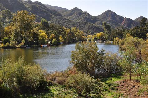 Malibu Lake | Called "Malibou Lake" when it was created in 1… | Flickr