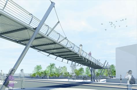 Pedestrian Bridge Design