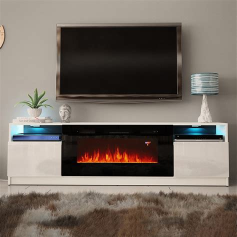 Tv Stand With Electric Fireplace Insert – Mriya.net