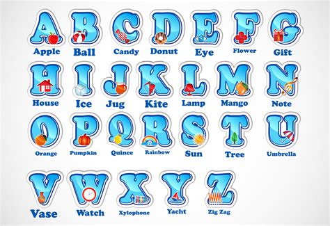 Alphabet Stickers for Kids. Graphic by makhondesign · Creative Fabrica