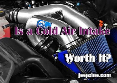 Are Cold Air Intakes Worth the Investment?