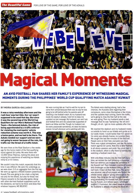 Diplobugs: My Published Article in Football Philippines Magazine ...