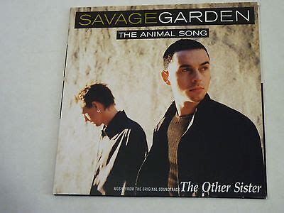 The Animal Song [Single] by Savage Garden (CD, Feb-1999, Sony Music Distribution 98707911248 | eBay