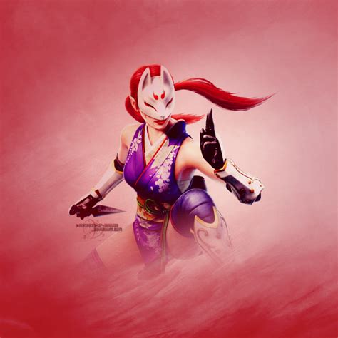 Kunimitsu - Tekken Tag 2 by Dragunova-Cosplay on DeviantArt