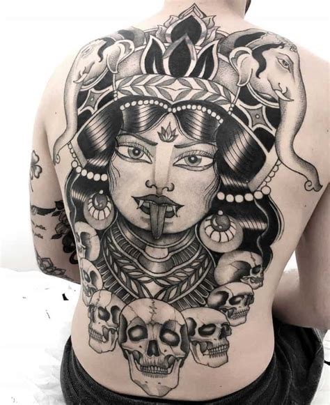 Top 81 Best Kali Tattoo Ideas - [2021 Inspiration Guide]