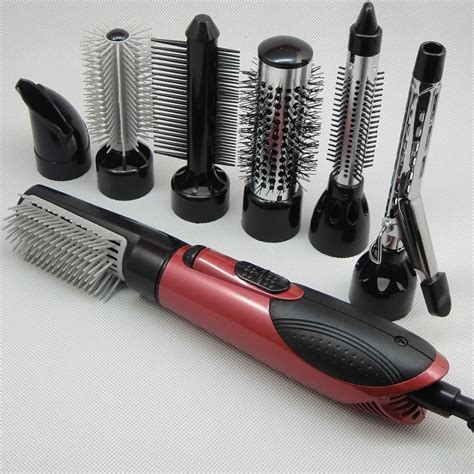 Aliexpress.com : Buy Professional Hair Dryer Hair Blow Dryer Mini Hairdryer with 7 Attachment ...