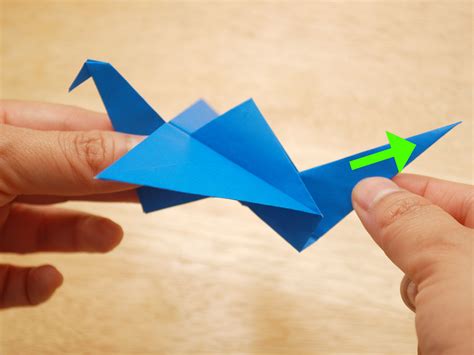 3 Ways to Make an Origami Flying Bird - wikiHow