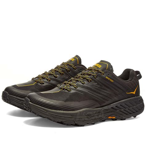 Hoka One One Speedgoat 4 GTX Anthracite | END.