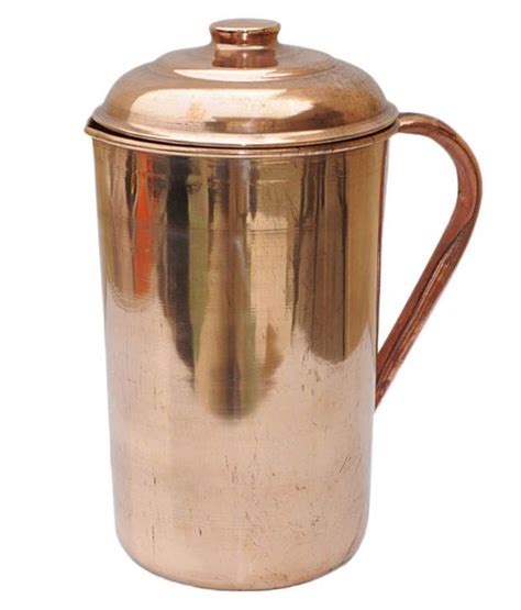 KT Pure Copper Water Jug-1.25L: Buy Online at Best Price in India - Snapdeal