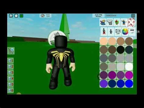 How to make Ps4 Spider-Man Anti Ock Suit (Roblox Brookhaven) - YouTube