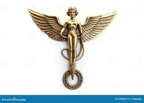 Medical and Healthcare Caduceus Emblem Stock Illustration ...