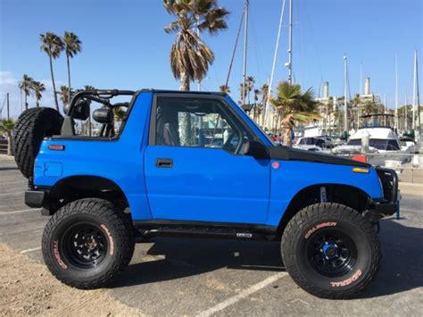 Top Gear actual vehicle! 1992 4X4 Lifted Geo Tracker, Extremely Rare - Sidekick for sale