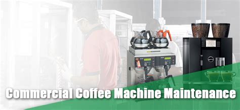 Commercial Coffee Machine Maintenance - Vortex Restaurant Equipment