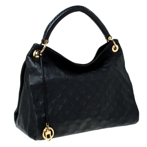 Louis Vuitton Handbags Black Bag