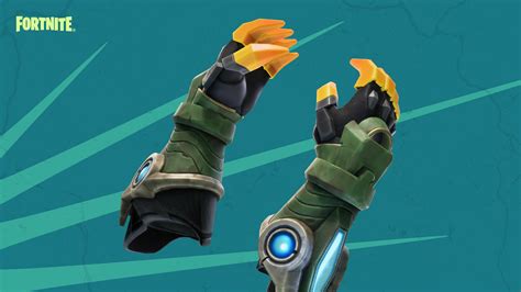 The Fortnite BR v25.10 Update Includes Cloak Gauntlets!