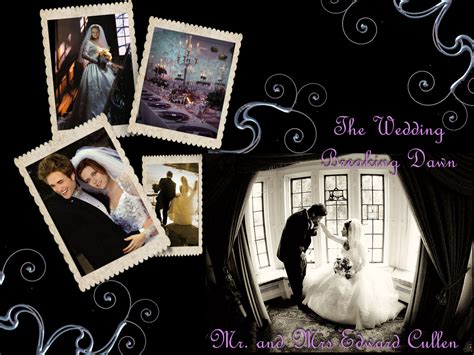 The wedding Breaking Dawn - Twilight Series Wallpaper (3534868) - Fanpop