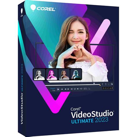 Corel VideoStudio Ultimate 2023 for Windows ESDVS2023ULML B&H