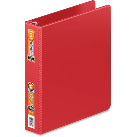 Wilson Jones Heavy-duty D-ring Binder - 2" Binder Capacity - D-Ring ...