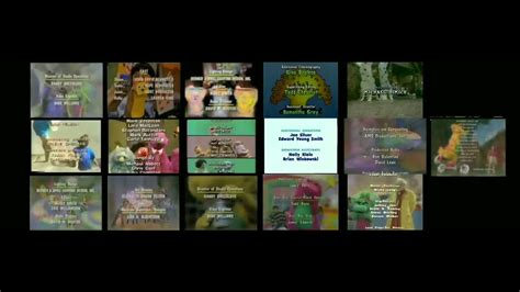 Blue S Clues Credits Remix Barney And Sesame Street Credits Remix | The Best Porn Website