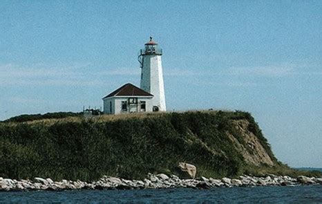 Faulkner's Island Lighthouse - Guilford CT Tourism