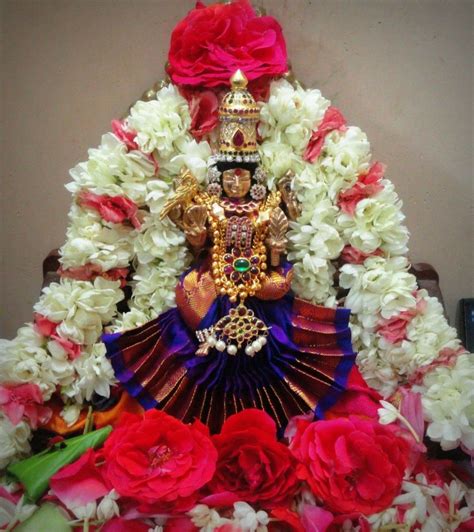 Pin by Beeshma Acharya on Ammavaru | Goddess decor, Flower rangoli ...