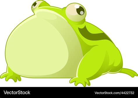 Cartoon toad Royalty Free Vector Image - VectorStock