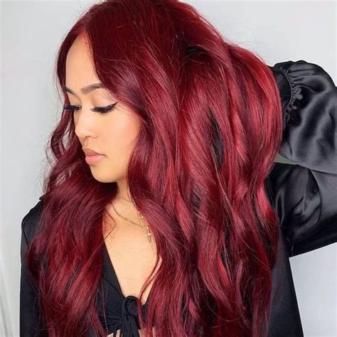 5 Ruby Red Hair Colour Ideas & Formulas | Wella Professionals