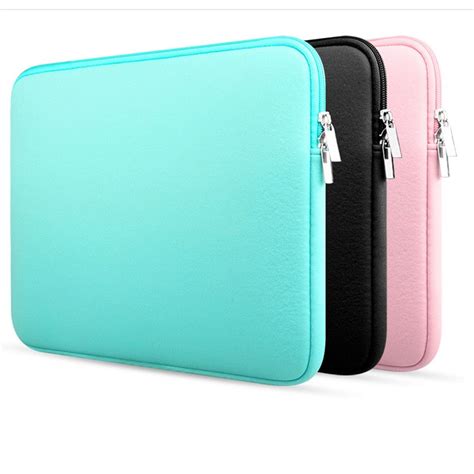 2016 Newest Laptop Sleeve Case For apple mac Macbook AIR PRO Retina 11",12",13",15 inch ...