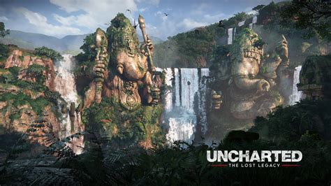 Uncharted Lost Legacy Hd Wallpaper