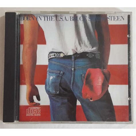 Born in the usa by Bruce Springsteen, CD with chrismed - Ref:118952094