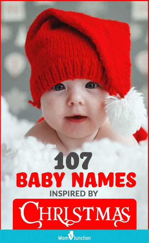 107 Festive Themed Christmas Baby Names For Boys And Girls | Christmas ...