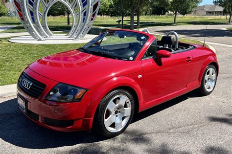 No Reserve: 2002 Audi TT Roadster 225 Quattro 6-Speed for sale on BaT Auctions - sold for ...