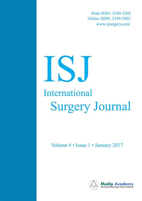 International Surgery Journal